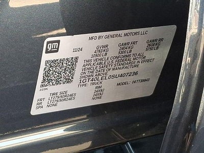 2025 GMC Sierra EV Max Range Denali