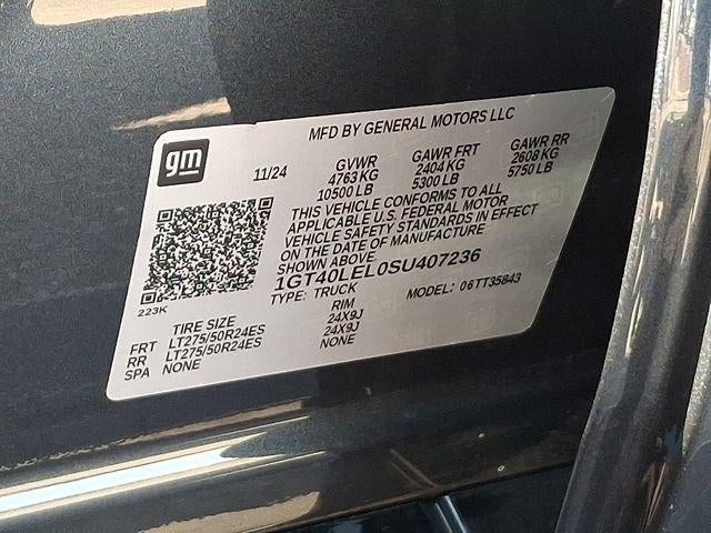 2025 GMC Sierra EV Max Range Denali