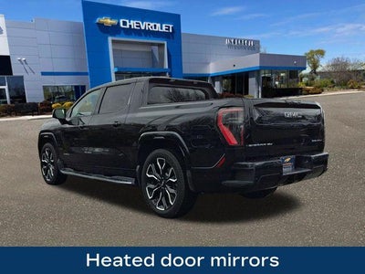 2025 GMC Sierra EV Max Range Denali
