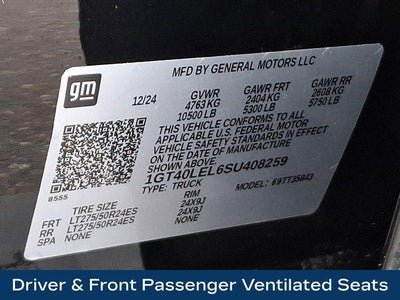 2025 GMC Sierra EV Max Range Denali