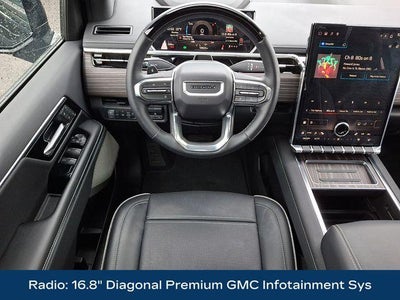 2025 GMC Sierra EV Max Range Denali