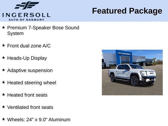 2025 GMC Sierra EV Max Range Denali