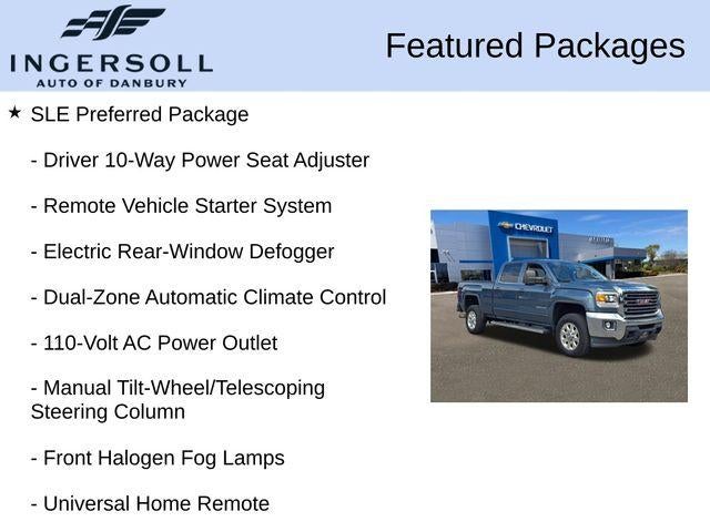 2015 GMC Sierra 3500 HD SLE