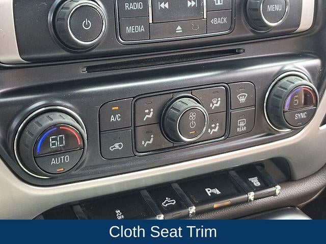 2015 GMC Sierra 3500 HD SLE