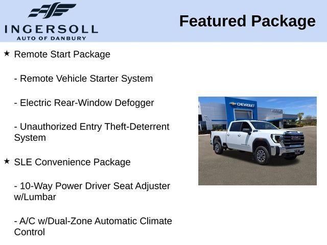2024 GMC Sierra 2500 HD SLE