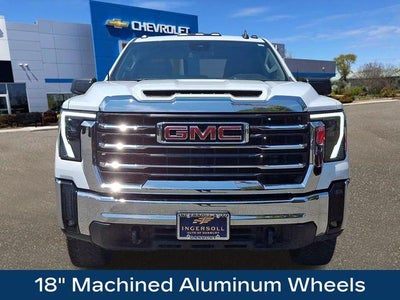 2024 GMC Sierra 2500 HD SLE