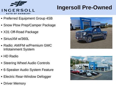 2021 GMC Sierra 2500 HD AT4