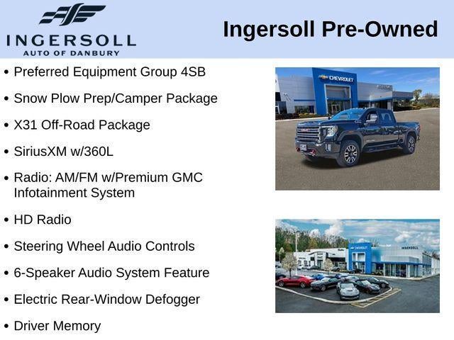 2021 GMC Sierra 2500 HD AT4