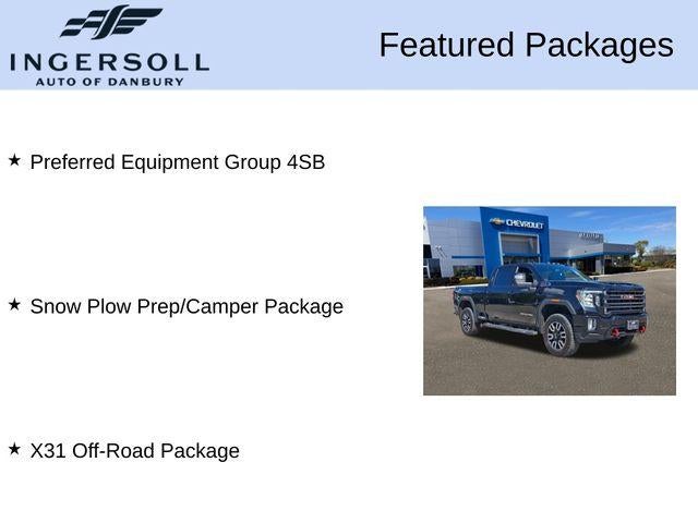 2021 GMC Sierra 2500 HD AT4