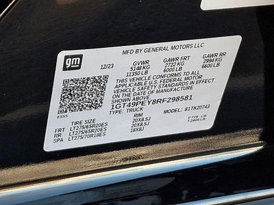 2024 GMC Sierra 2500 HD AT4