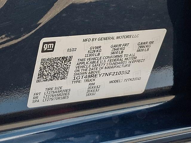 2022 GMC Sierra 2500 HD Denali