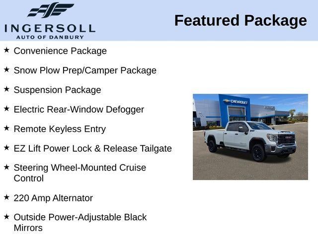 2023 GMC Sierra 3500 HD Pro