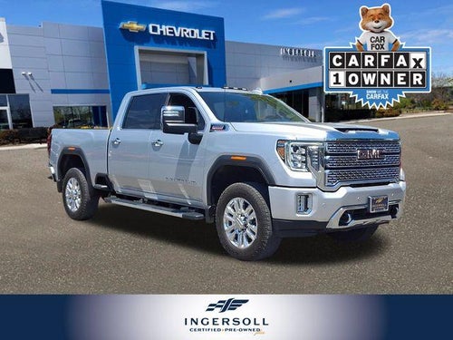 2021 GMC Sierra 3500 HD Denali