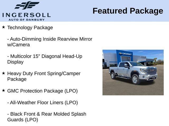 2021 GMC Sierra 3500 HD Denali