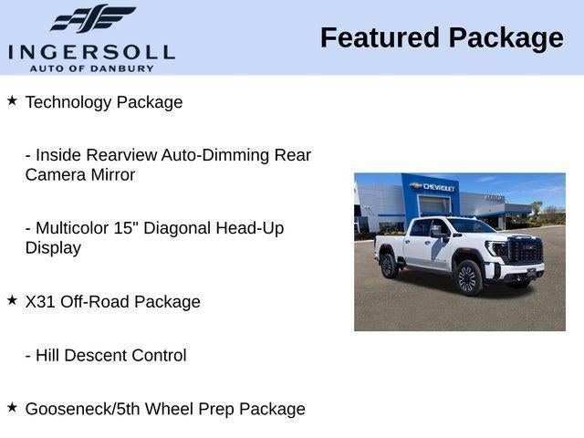 2024 GMC Sierra 2500 HD Denali Ultimate