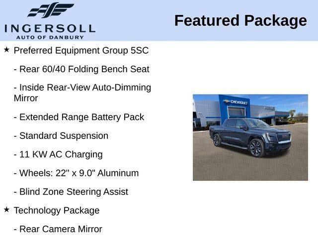 2026 GMC Sierra EV Denali Extended Range