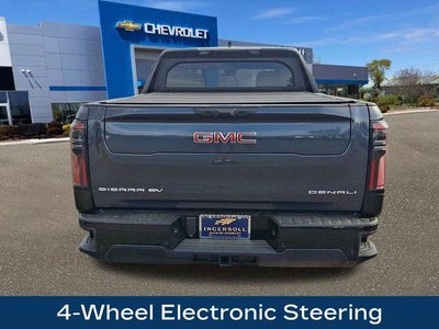 2026 GMC Sierra EV Denali Extended Range