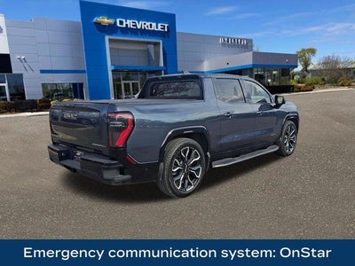 2026 GMC Sierra EV Denali Extended Range
