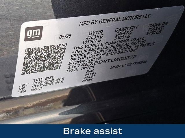 2026 GMC Sierra EV Denali Extended Range