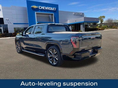 2026 GMC Sierra EV Denali Max Range