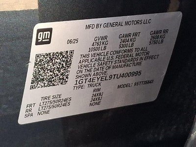 2026 GMC Sierra EV Denali Max Range