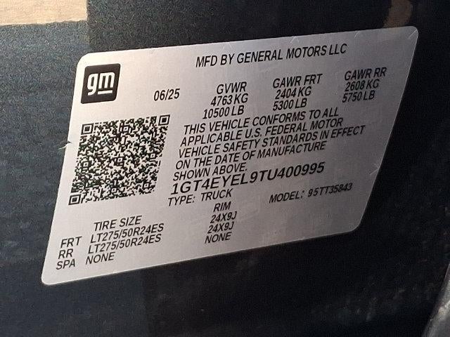 2026 GMC Sierra EV Denali Max Range