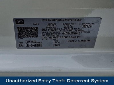 2025 GMC Sierra 2500 HD SLT