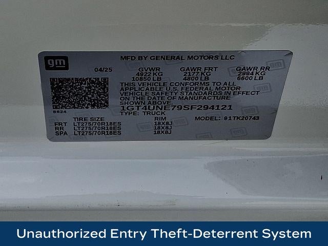 2025 GMC Sierra 2500 HD SLT