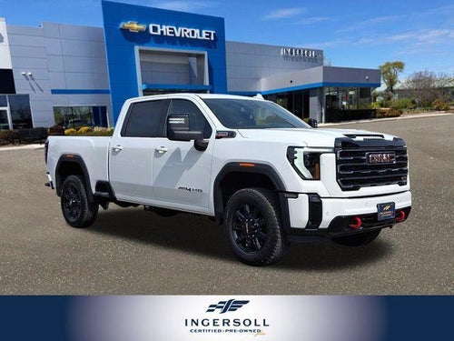 2026 GMC Sierra 2500 HD AT4