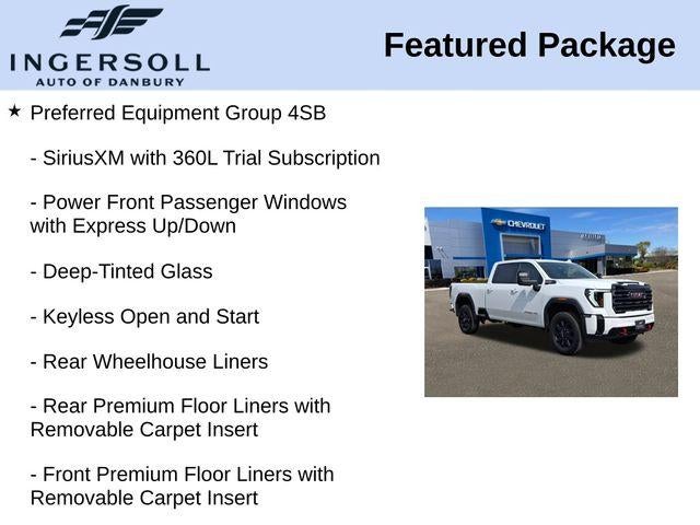 2026 GMC Sierra 2500 HD AT4