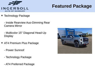 2026 GMC Sierra 2500 HD AT4