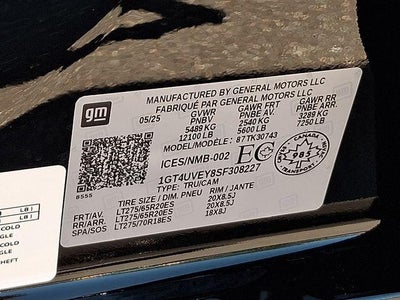2025 GMC Sierra 3500 HD AT4