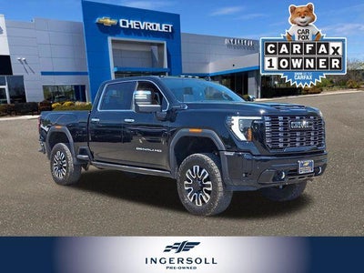 2025 GMC Sierra 2500 HD Denali Ultimate