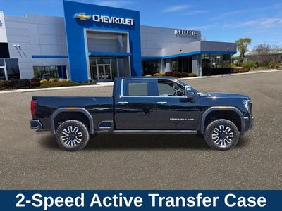 2025 GMC Sierra 2500 HD Denali Ultimate