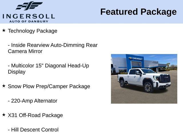 2025 GMC Sierra 2500 HD Denali Ultimate
