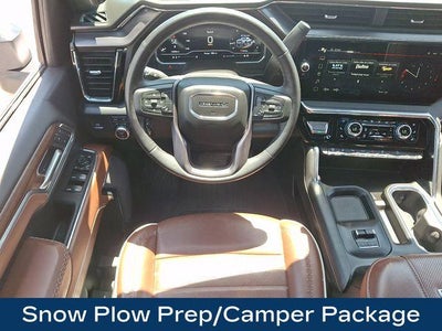 2025 GMC Sierra 2500 HD Denali Ultimate