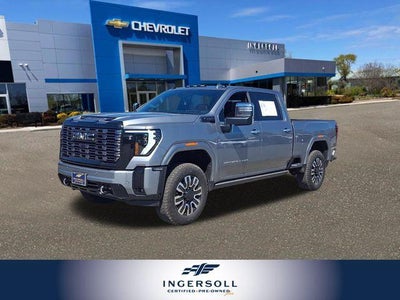 2026 GMC Sierra 2500 HD Denali Ultimate