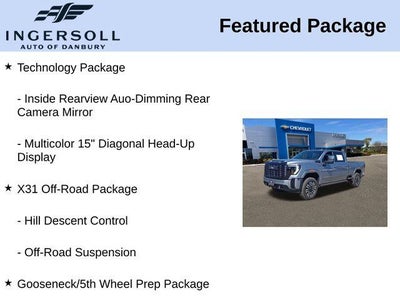 2026 GMC Sierra 2500 HD Denali Ultimate