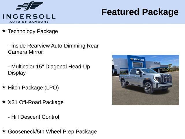 2025 GMC Sierra 2500 HD Denali Ultimate