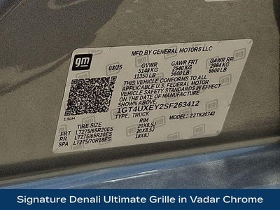 2025 GMC Sierra 2500 HD Denali Ultimate