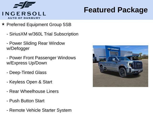 2025 GMC Sierra 2500 HD Denali Ultimate