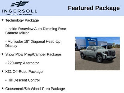 2025 GMC Sierra 2500 HD Denali Ultimate
