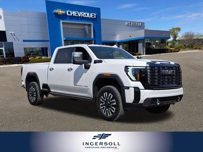 2025 GMC Sierra 2500 HD Denali Ultimate