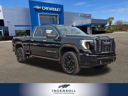 2026 GMC Sierra 2500 HD Denali Ultimate