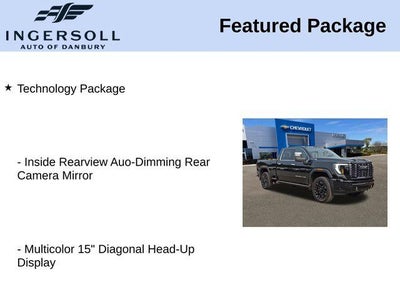 2026 GMC Sierra 2500 HD Denali Ultimate