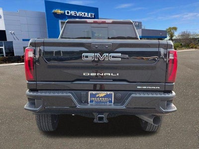 2026 GMC Sierra 2500 HD Denali Ultimate