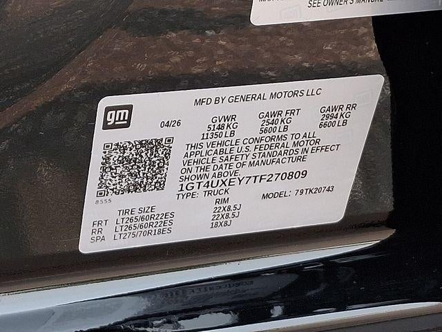 2026 GMC Sierra 2500 HD Denali Ultimate