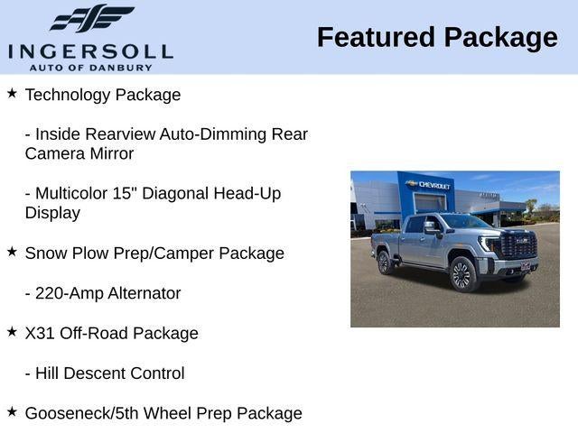 2025 GMC Sierra 2500 HD Denali Ultimate