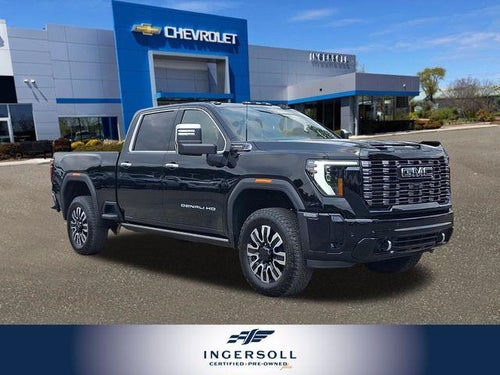 2026 GMC Sierra 3500 HD Denali Ultimate