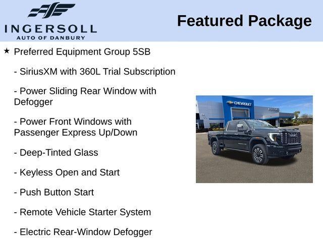 2026 GMC Sierra 3500 HD Denali Ultimate